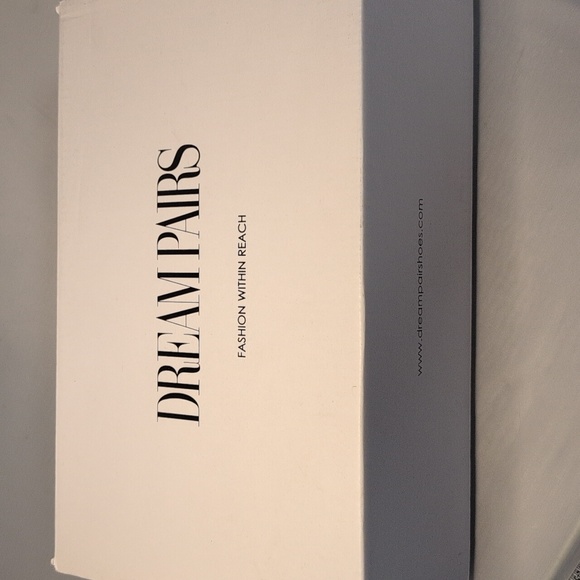 Dream Pairs Black Faux Leather Platform Loafers with Chunky Heels NEW - Picture 11 of 12